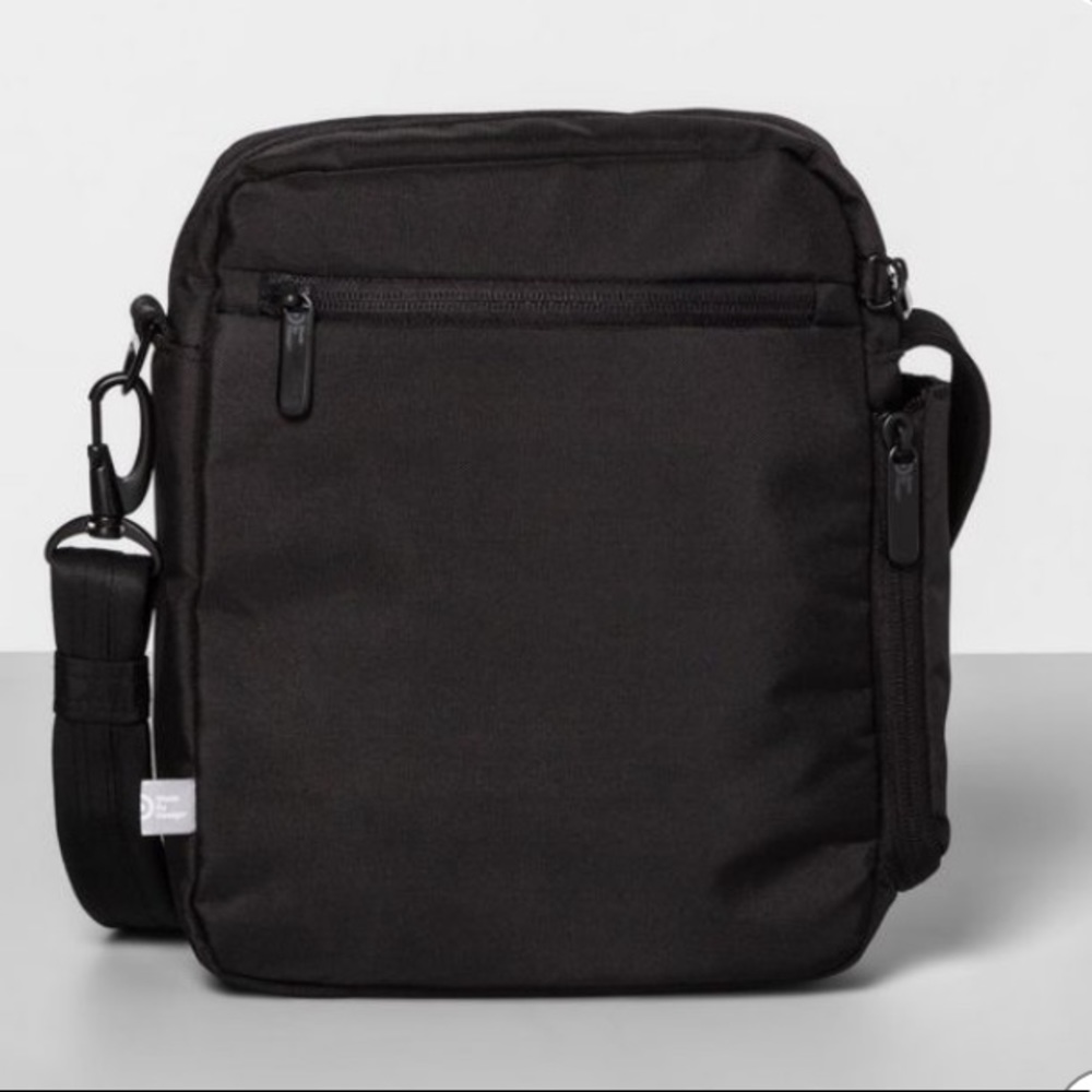 AntiTheft RFID Medium Crossbody Bag